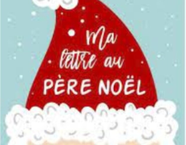 Écrire une lettre au Père Noël