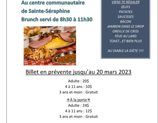 Brunch de cabane à sucre