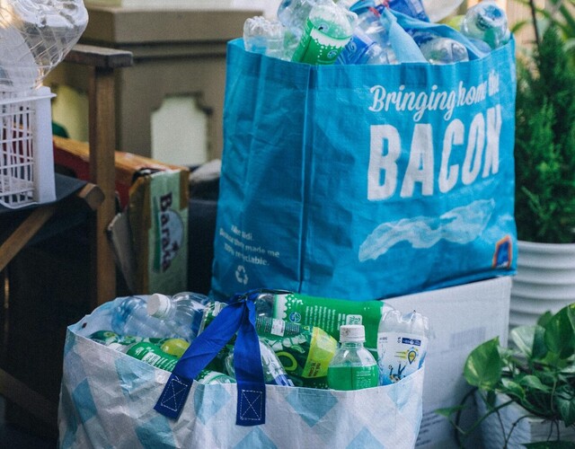 Ces contenants de plastique pourront être recyclés à partir du premier mars
