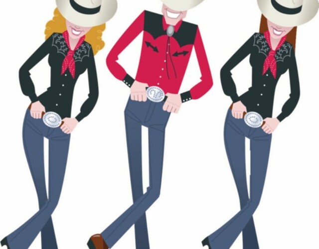 Souper et danse country!