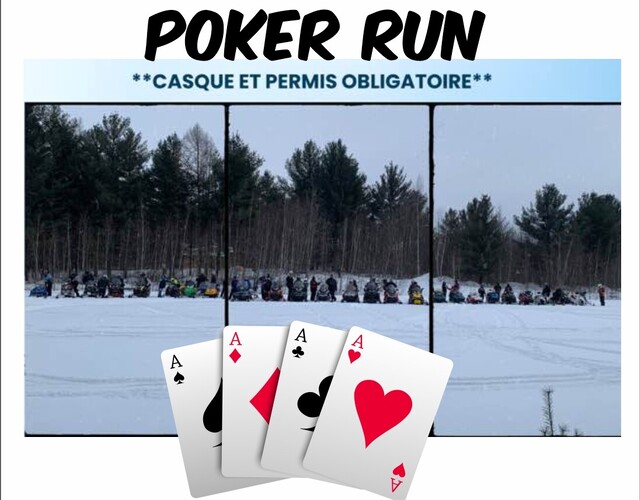 Poker Run